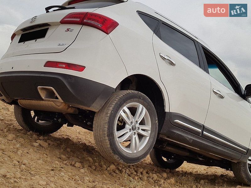 Позашляховик / Кросовер JAC S5 2014 в Ніжині