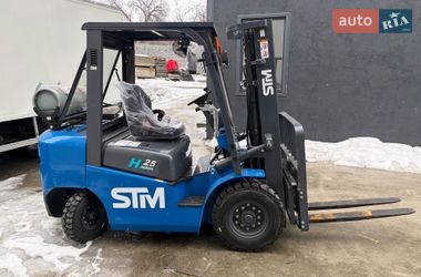 Вилочный погрузчик JAC STM CPQ(Y)D25H3 2025 в Киеве