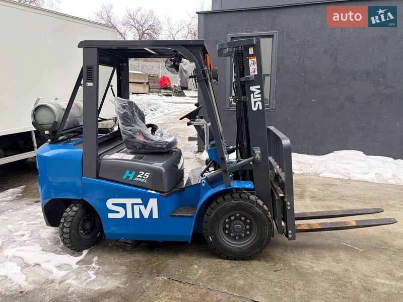 JAC STM CPQ(Y)D25H3 2025