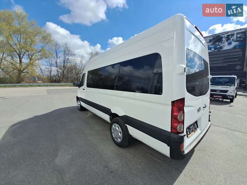 Микроавтобус JAC Sunray 2024 в Днепре фото 4 Микроавтобус JAC Sunray 2024 в Днепре