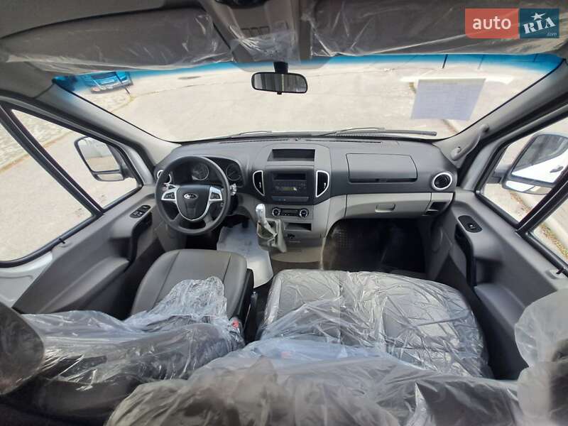 Микроавтобус JAC Sunray 2024 в Днепре фото 9 Микроавтобус JAC Sunray 2024 в Днепре