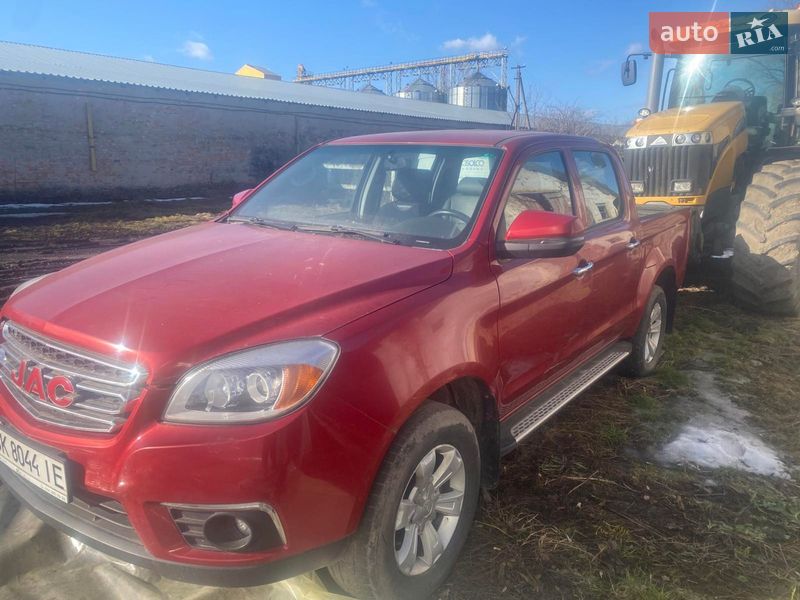 Пикап JAC T6 2021 в Здолбунове