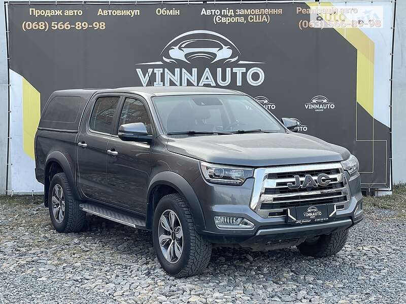 Пикап JAC T8 2021 в 