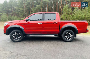 Пикап JAC T8 2020 в 
