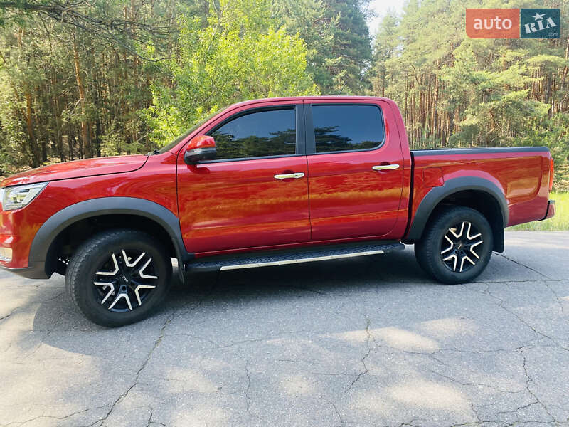 Пикап JAC T8 2020 в Кременчуге