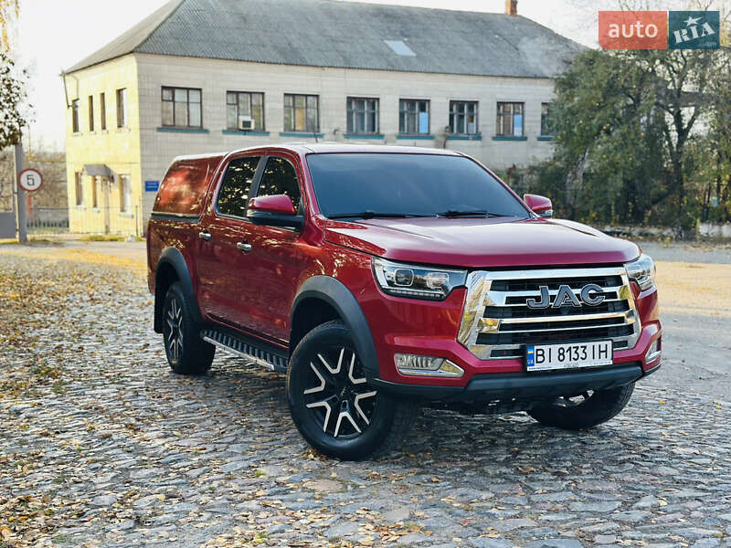 Пикап JAC T8 2020 в Ромнах