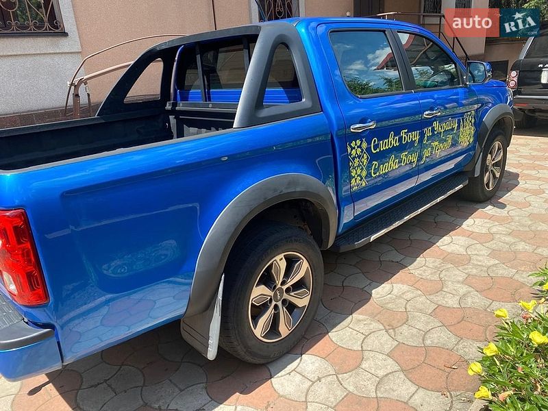 Пикап JAC T8 2021 в Кривом Роге