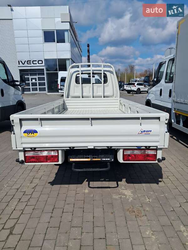 Борт JAC X200 2024 в Днепре