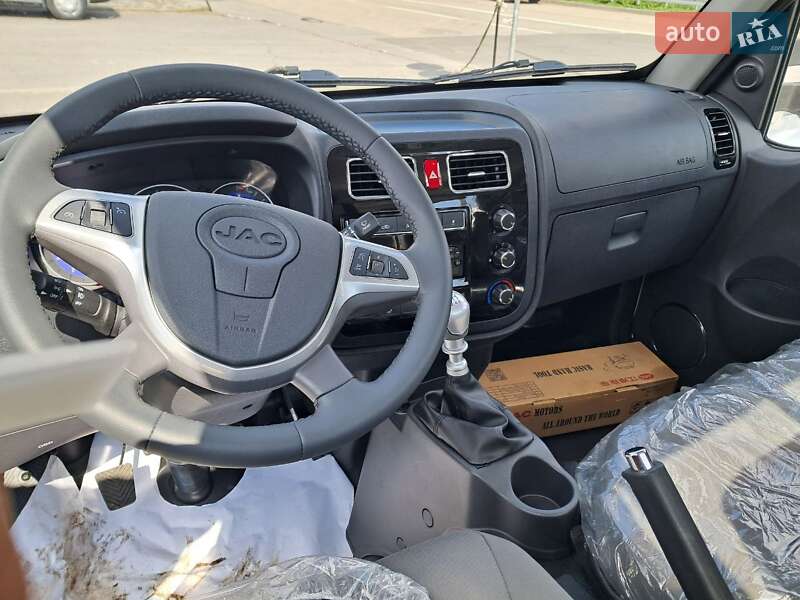 Борт JAC X200 2024 в Днепре