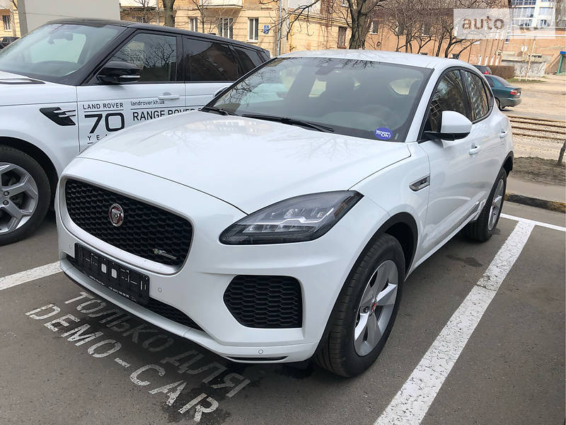 Внедорожник / Кроссовер Jaguar E-Pace 2019 в Харькове