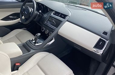Внедорожник / Кроссовер Jaguar E-Pace 2018 в Киеве