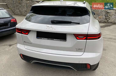 Внедорожник / Кроссовер Jaguar E-Pace 2018 в Киеве