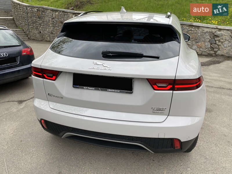 Позашляховик / Кросовер Jaguar E-Pace 2018 в Києві