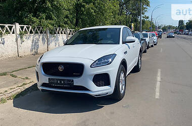 Внедорожник / Кроссовер Jaguar E-Pace 2019 в Киеве