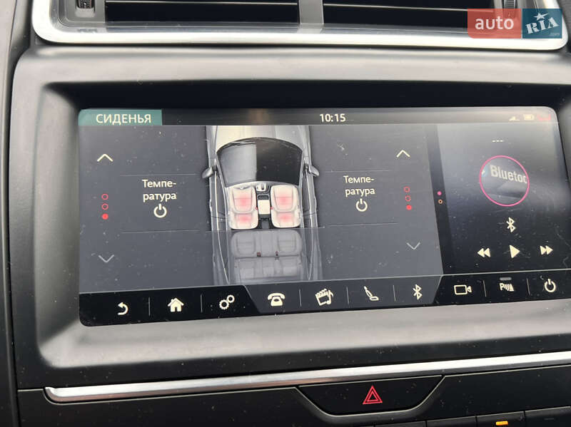 Внедорожник / Кроссовер Jaguar E-Pace 2019 в Киеве фото 8 Внедорожник / Кроссовер Jaguar E-Pace 2019 в Киеве