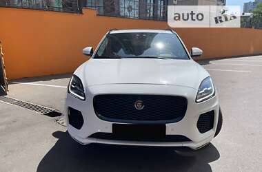 Внедорожник / Кроссовер Jaguar E-Pace 2017 в Киеве