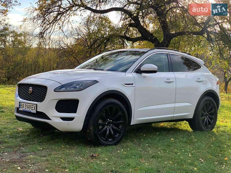 Внедорожник / Кроссовер Jaguar E-Pace 2020 в Кропивницком