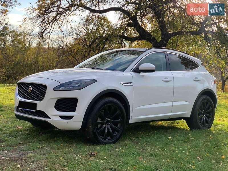 Jaguar E-Pace 2020