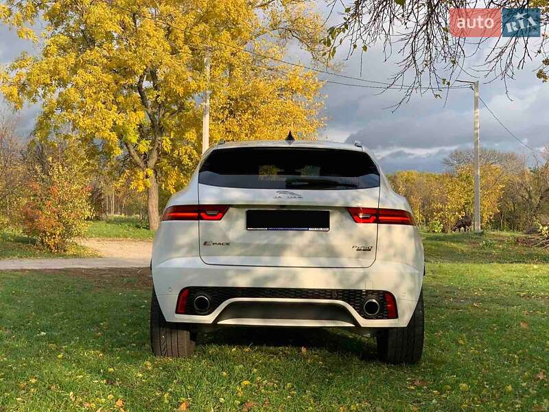 Позашляховик / Кросовер Jaguar E-Pace 2020 в Кропивницькому фото 11 Позашляховик / Кросовер Jaguar E-Pace 2020 в Кропивницькому