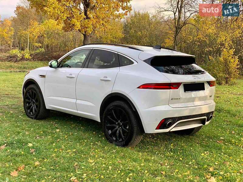 Позашляховик / Кросовер Jaguar E-Pace 2020 в Кропивницькому фото 14 Позашляховик / Кросовер Jaguar E-Pace 2020 в Кропивницькому