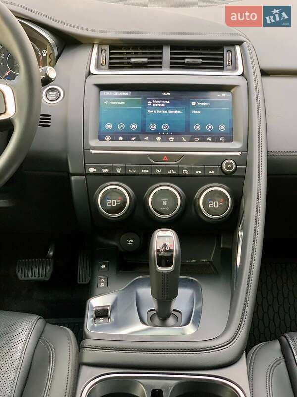 Позашляховик / Кросовер Jaguar E-Pace 2020 в Кропивницькому фото 26 Позашляховик / Кросовер Jaguar E-Pace 2020 в Кропивницькому