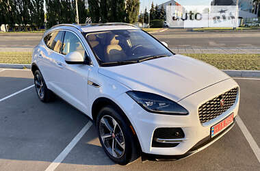 Позашляховик / Кросовер Jaguar E-Pace 2021 в Києві