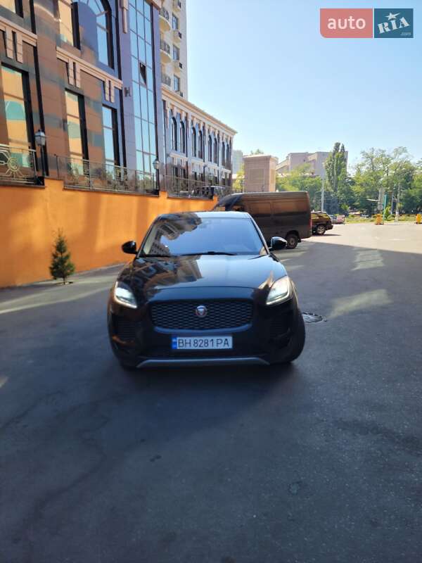 Внедорожник / Кроссовер Jaguar E-Pace 2018 в Одессе