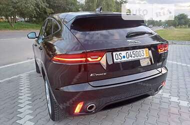Внедорожник / Кроссовер Jaguar E-Pace 2019 в 