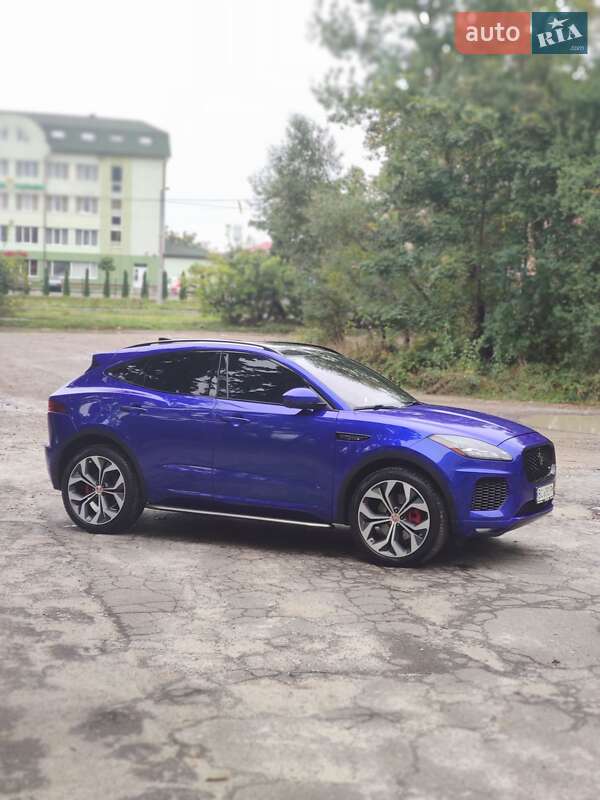 Внедорожник / Кроссовер Jaguar E-Pace 2018 в Львове фото 5 Внедорожник / Кроссовер Jaguar E-Pace 2018 в Львове