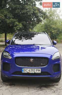 Внедорожник / Кроссовер Jaguar E-Pace 2018 в Львове фото 7 Внедорожник / Кроссовер Jaguar E-Pace 2018 в Львове