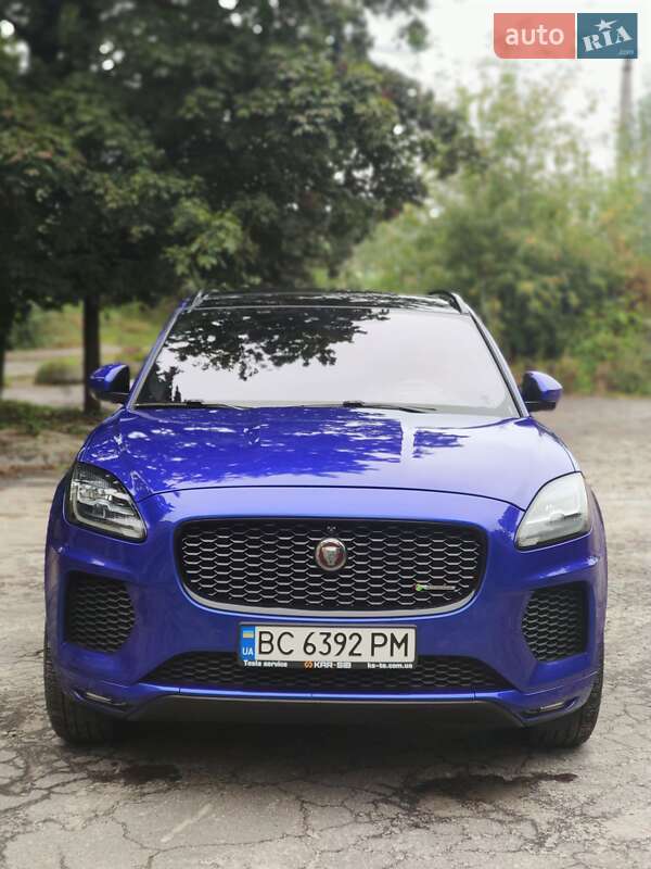Внедорожник / Кроссовер Jaguar E-Pace 2018 в Львове фото 7 Внедорожник / Кроссовер Jaguar E-Pace 2018 в Львове