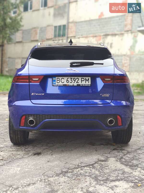 Внедорожник / Кроссовер Jaguar E-Pace 2018 в Львове фото 2 Внедорожник / Кроссовер Jaguar E-Pace 2018 в Львове