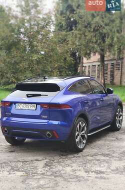 Внедорожник / Кроссовер Jaguar E-Pace 2018 в Львове фото Внедорожник / Кроссовер Jaguar E-Pace 2018 в Львове