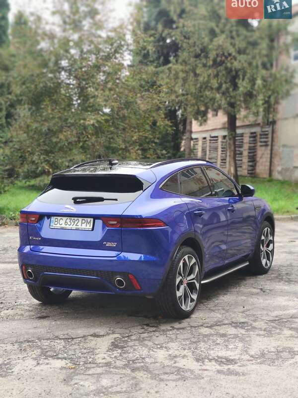 Внедорожник / Кроссовер Jaguar E-Pace 2018 в Львове фото Внедорожник / Кроссовер Jaguar E-Pace 2018 в Львове