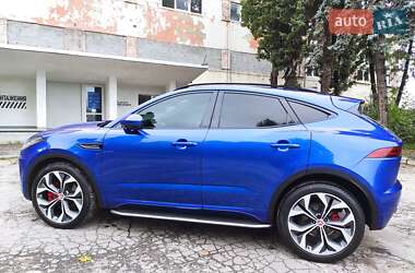 Внедорожник / Кроссовер Jaguar E-Pace 2018 в Львове фото 9 Внедорожник / Кроссовер Jaguar E-Pace 2018 в Львове