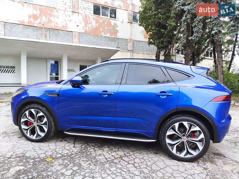 Внедорожник / Кроссовер Jaguar E-Pace 2018 в Львове фото 9 Внедорожник / Кроссовер Jaguar E-Pace 2018 в Львове