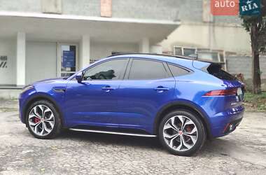 Внедорожник / Кроссовер Jaguar E-Pace 2018 в Львове фото 3 Внедорожник / Кроссовер Jaguar E-Pace 2018 в Львове