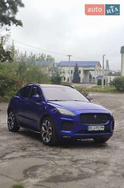 Внедорожник / Кроссовер Jaguar E-Pace 2018 в Львове фото 4 Внедорожник / Кроссовер Jaguar E-Pace 2018 в Львове
