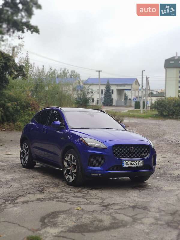 Внедорожник / Кроссовер Jaguar E-Pace 2018 в Львове фото 4 Внедорожник / Кроссовер Jaguar E-Pace 2018 в Львове