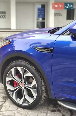 Внедорожник / Кроссовер Jaguar E-Pace 2018 в Львове фото 11 Внедорожник / Кроссовер Jaguar E-Pace 2018 в Львове
