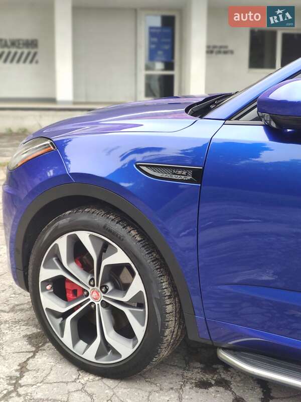 Внедорожник / Кроссовер Jaguar E-Pace 2018 в Львове фото 11 Внедорожник / Кроссовер Jaguar E-Pace 2018 в Львове