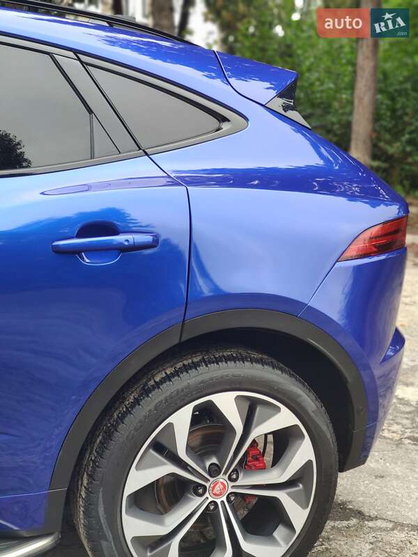 Внедорожник / Кроссовер Jaguar E-Pace 2018 в Львове фото 15 Внедорожник / Кроссовер Jaguar E-Pace 2018 в Львове