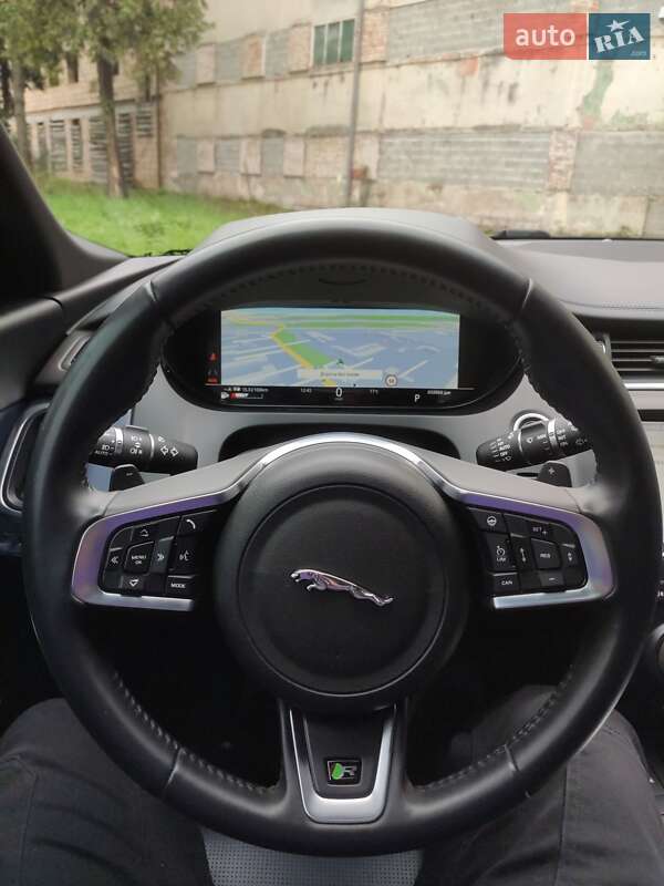 Внедорожник / Кроссовер Jaguar E-Pace 2018 в Львове фото 30 Внедорожник / Кроссовер Jaguar E-Pace 2018 в Львове
