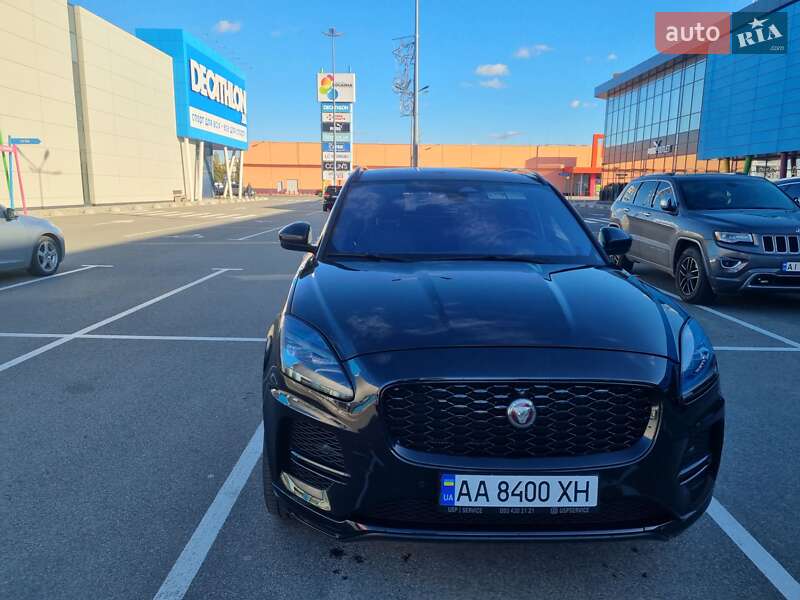 Внедорожник / Кроссовер Jaguar E-Pace 2021 в Киеве