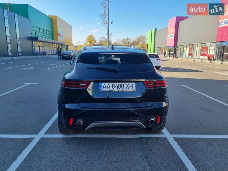 Позашляховик / Кросовер Jaguar E-Pace 2021 в Києві