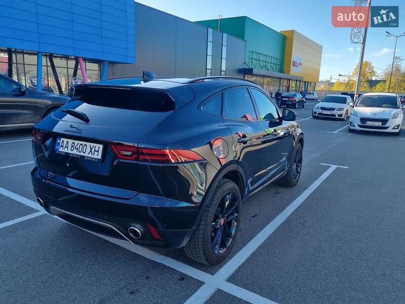 Внедорожник / Кроссовер Jaguar E-Pace 2021 в Киеве