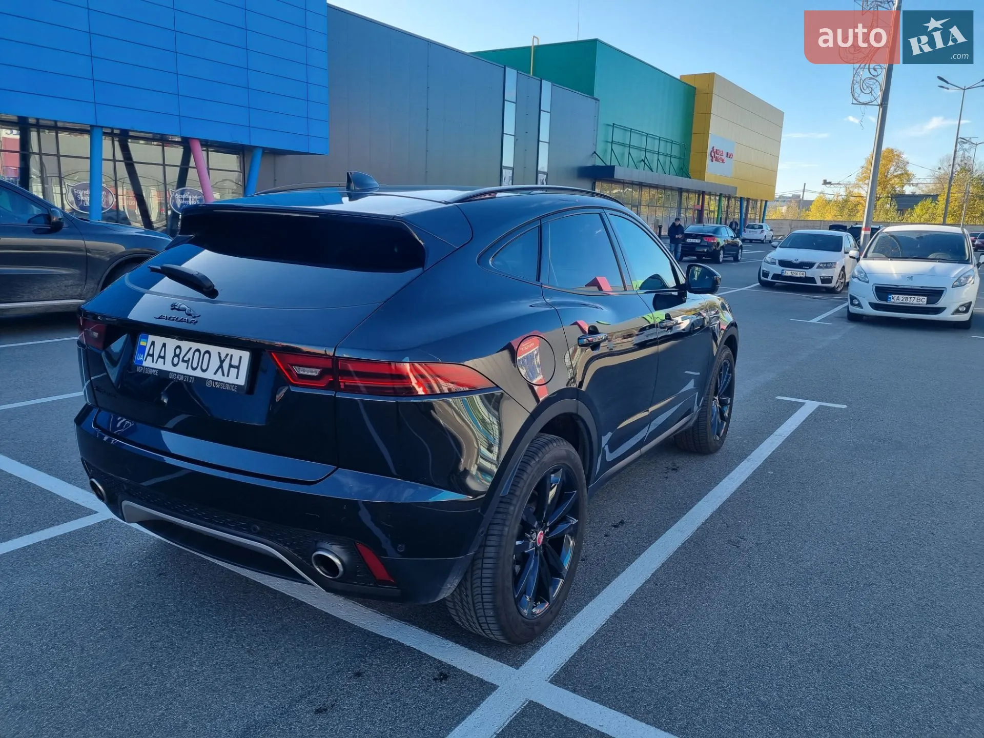 2021 Jaguar E-Pace - мініатюра 3