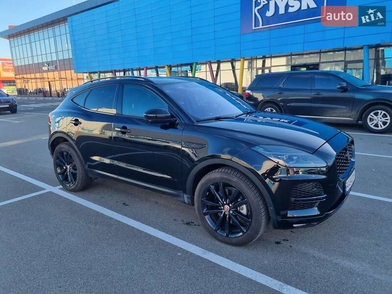 Внедорожник / Кроссовер Jaguar E-Pace 2021 в Киеве