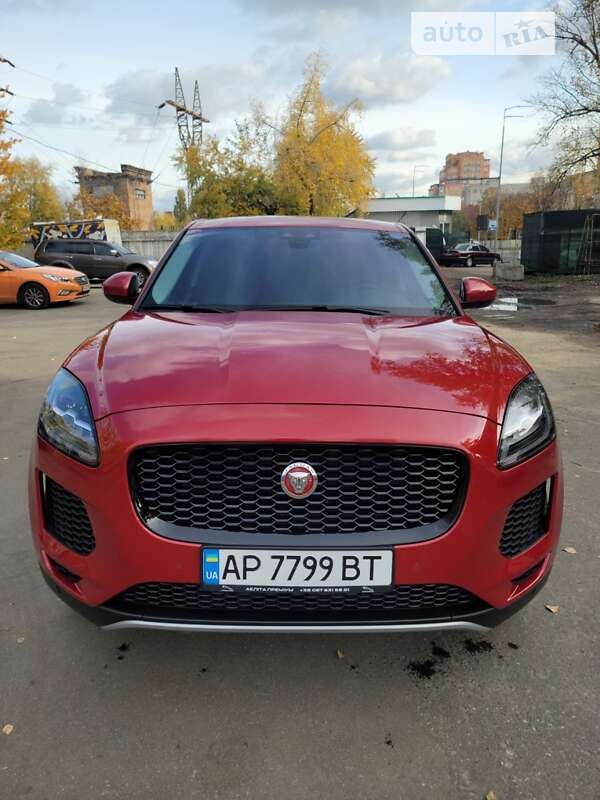 Позашляховик / Кросовер Jaguar E-Pace 2020 в Запоріжжі