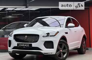 Внедорожник / Кроссовер Jaguar E-Pace 2019 в Киеве